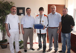 Samsun'un gururu oldu