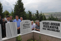 Murat Kızılkaya Mezarı Başında Anıldı