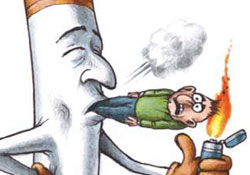 Sigaranın bittiği gün