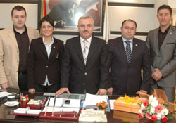 Kaldırım'dan SAMGİAD'a destek