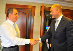 Hollanda'dan işbirliği için geldiler