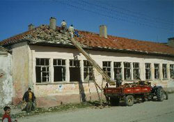 Okullarda deprem hazırlığı