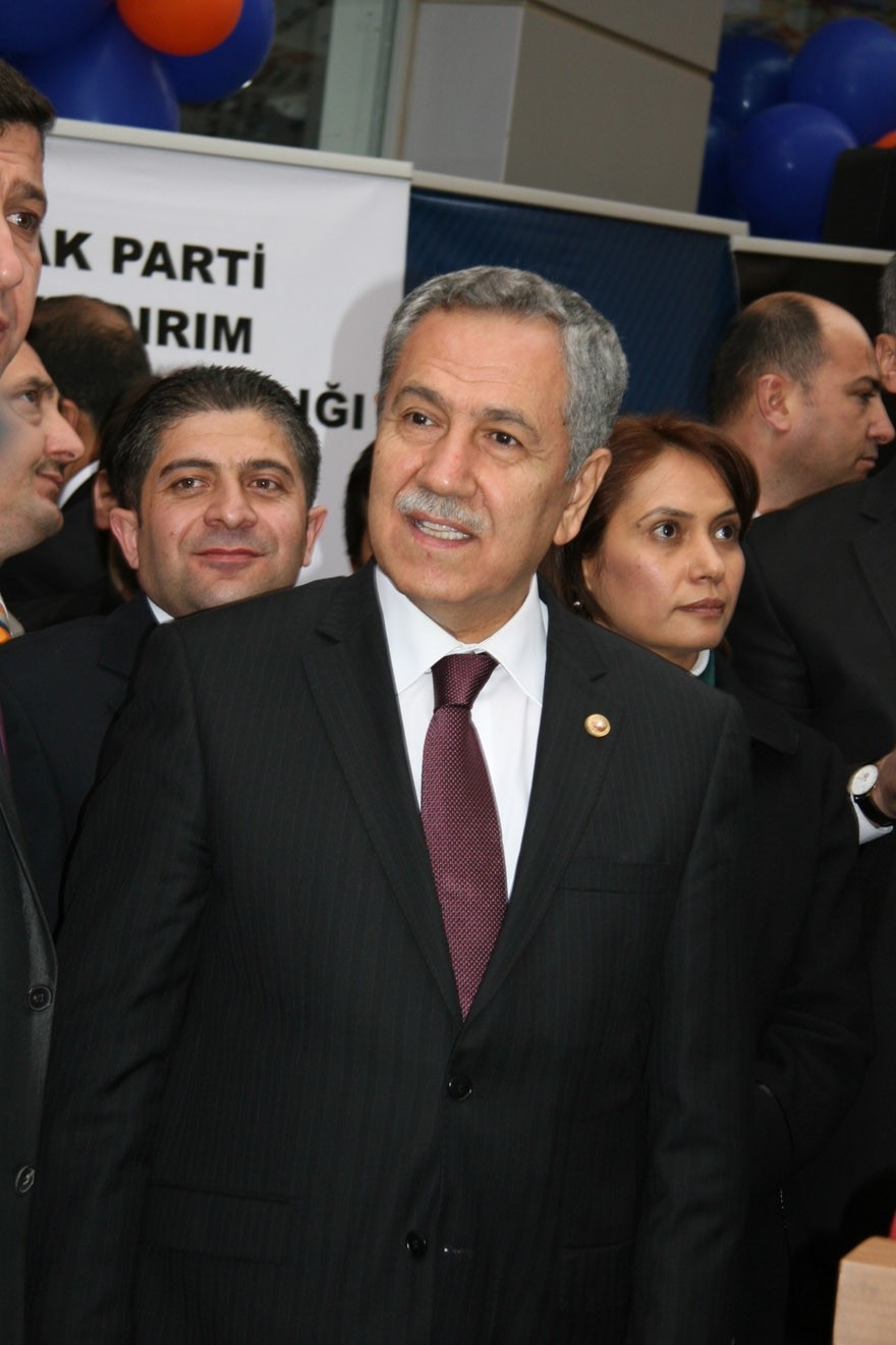 Arınç şaşkına döndü