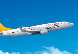 Pegasus, seyahat sigortasını yeniledi