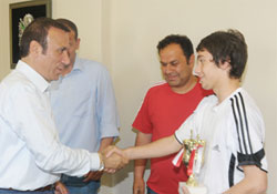 Canik'ten şampiyonluk sözü