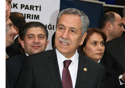 Arınç şaşkına döndü