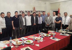 SBK'da görev dağılımı yapıldı