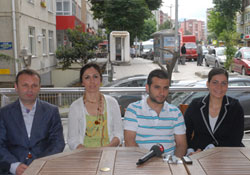 SBK'DAN TANIŞMA KAHVALTISI