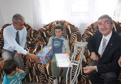Adrese teslim karne