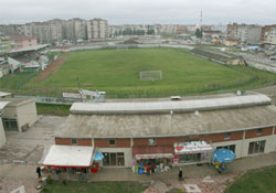Çarşamba'ya Yeni Stad