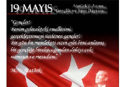 19 Mayıs ruhsuzluğu