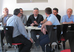 Başkan güven tazeledi