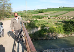 İbi Sulama'ya destek arıyor
