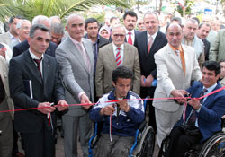 Deniz Yıldızı mağazası açıldı