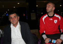 Sözleşmesi feshedildi