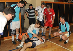 Kıran kırana bir mücadele oldu