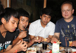 "Samsun'da çok güzel insanlar var"