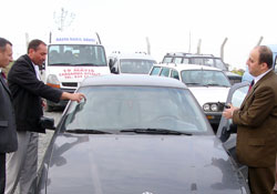 Samsun'un polisinin başarısı