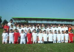 İlkadım Futbol Okulu açıldı