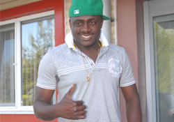 Zenke'yi heyecan sardı