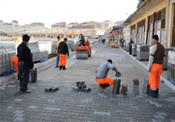 Bafra'da hizmet bitmiyor