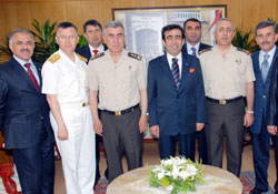 MGA müdavimleri Samsun'da