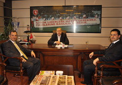 Samsunspora  Hayırlı olsun ziyareti