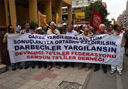 78'liler'den "12 Eylül" kampanyası