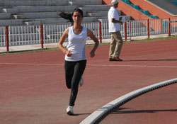 Atletizm seçmeleri gerçekleşti