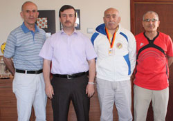 Dünya Üçüncü oldu