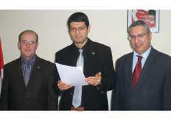 "Bir arpa boyu yol alınamadı"