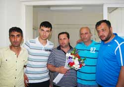 Samsun'a yürekten teşekkürler