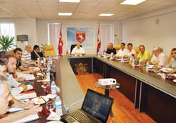 Uyum içinde çalışıyoruz