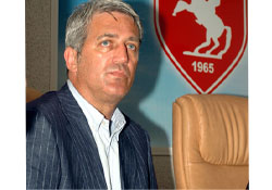 Petkoviç bugün Samsun'da