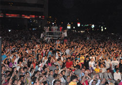 İlkadım'da muhteşem şölen