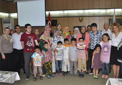 Çocuklara çocuk gibi davranın