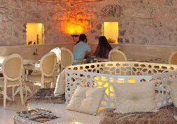 Dışı hamam içi kafeterya