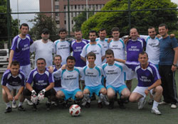 Eczacıların turnuvası başladı