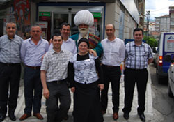 Nasrettin Hoca Akyüz Market'te