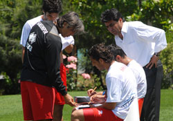 FUTBOLCULARA LAKTAK TESTİ