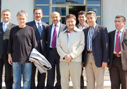 Milletvekilleri Çarşamba'daydı