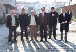 Yollar tamamlanıyor