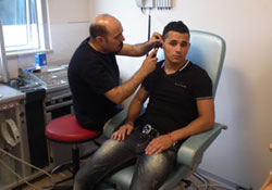 SAĞLIK TARAMASI BAŞLADI