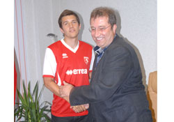 Cengiz: Kaliteli bir oyuncu transfer ettik