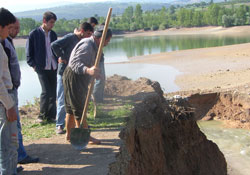 Vezirköprü sular altında