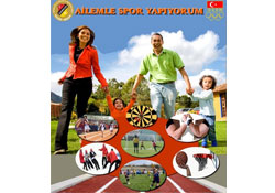 Ailemle spor Yapıyorum