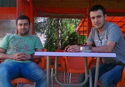 Tatilini Samsun'da geçiriyor