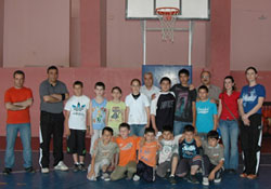 Tekkeköy yaz spor okulları başladı