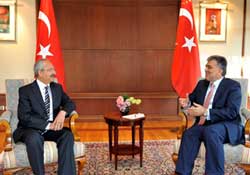 Köşk'te neler konuşuldu?