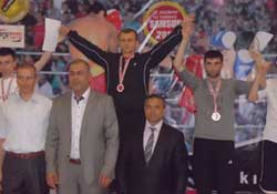 Çarşamba'dan Türkiye Şampiyonu